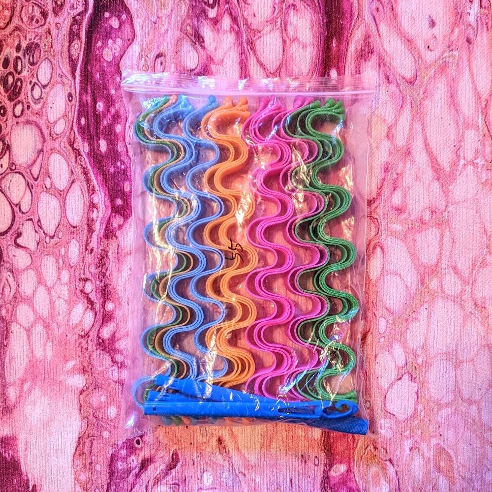 Waveformers for long hair